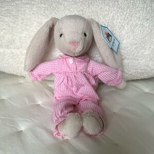 NWT Bedtime Lottie Bunny Jellycat Retired/Rare